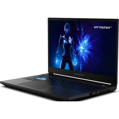 Erazer Deputy 15 P1 MD62762 15,6 Gaming-Laptop (schwarz | Core i7-13620h | RTX 5060 | 16 GB | 1 TB SSD)