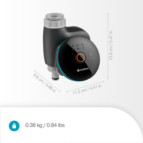Gardena Smart Water Control, Bewässerungscomputer