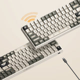 Iqunix F97 Hitchhiker Wireless mechanischer Tastatur
