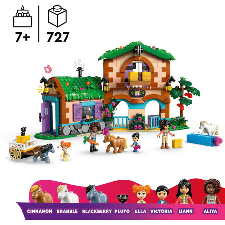 Lego Friends – Ponybauernhof und Stallbauspielzeug (42654)