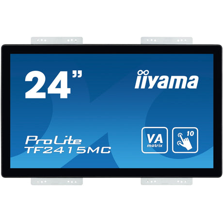 Iiyama Prolite TF2415MC-B2 23,8 Zoll Touchscreen-Monitor (Schwarz, HDMI, DisplayPort, VGA)