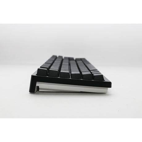Ducky Zero 6108 Classic Black RGB mechanische Gaming-Tastatur (Schwarz, US-Layout (QWERTY), Cherry MX2A Rot, 100 %, RGB-LEDs, Double-Shot PBT, Hot Swap, 2,4 GHz | Bluetooth | USB-C)