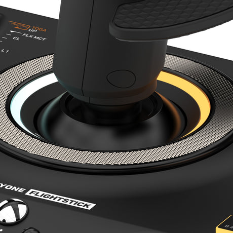 Turtle Beach VelocityOne Flight Stick Joystick (schwarz, Xbox Series X|s | Xbox One | Windows 10 11)