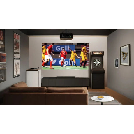 Viewsonic LX700-4KE RGB 4K HDR Laser-Heimkinoprojektor (Schwarz, 5200 RGB-Laserlumen)