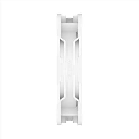 Arctic p12 pro reverse a-rgb case fan (wit, 120 x 120 x 27 mm, pwm)