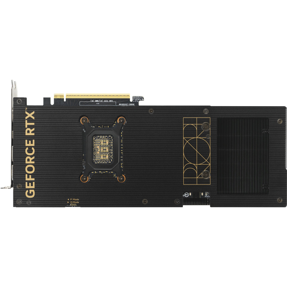 Asus proart geforce rtx 5080 oc 16g grafische kaart (2x displayport, 1x hdmi 2.1, 1x usb-c, dlss 4)