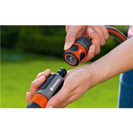 Gardena Gartensprühset 13 mm (1 2) (grauorange, 18288-20)