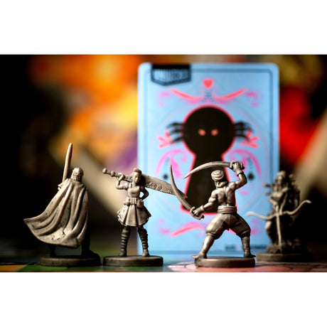 White Goblin Games unübertroffen: Battle of Legends Brettspiel (Niederländisch, 2 – 4 Spieler, 20 Minuten, ab 10 Jahren)
