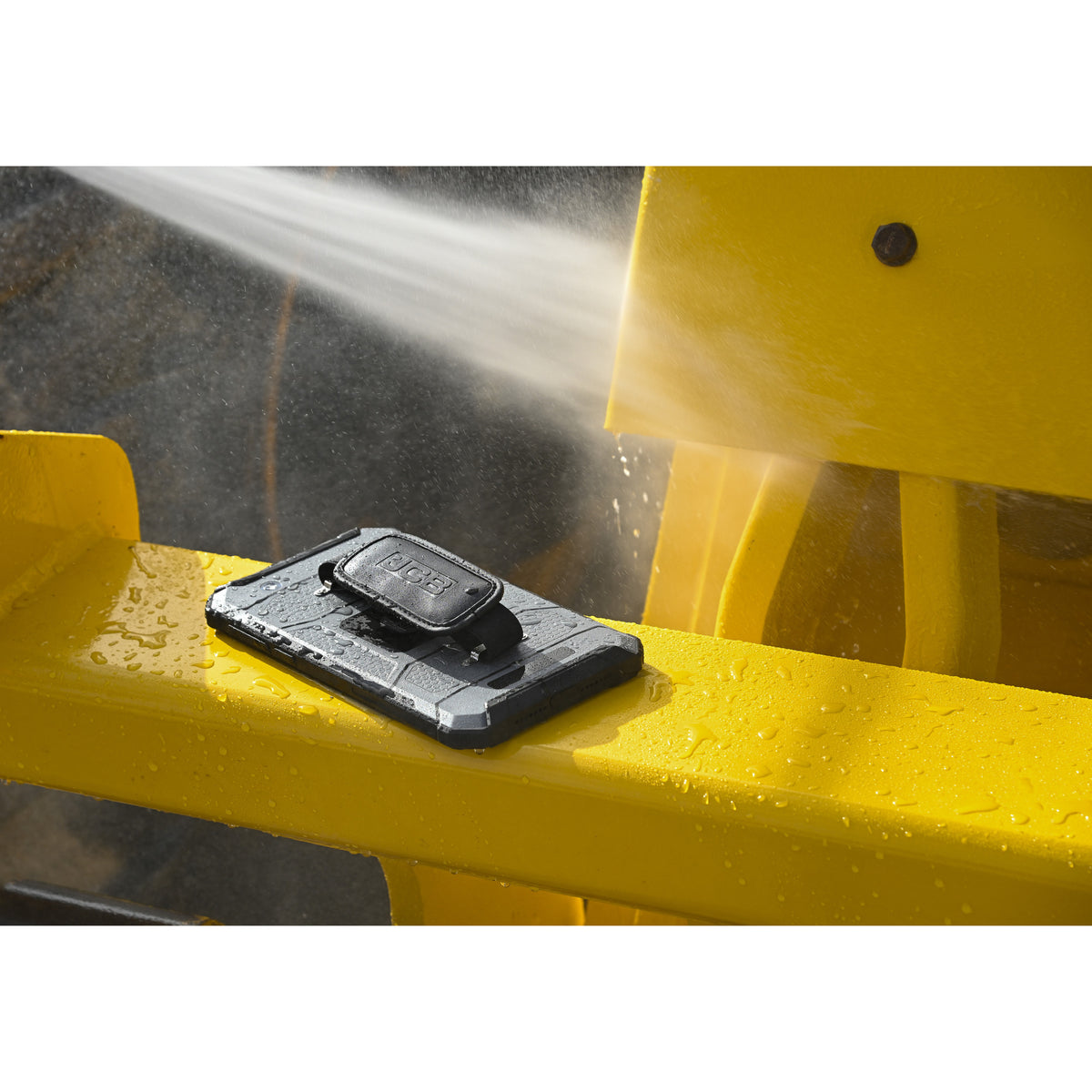 Jcb Tough Tablet T1 (Schwarz | 128 GB | Android 16 | Wi-Fi 5 | 4G)