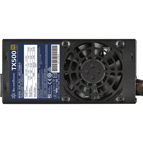 Silverstone SST-TX500-G 500-Watt-Netzteil (schwarz, 2x PCIe)