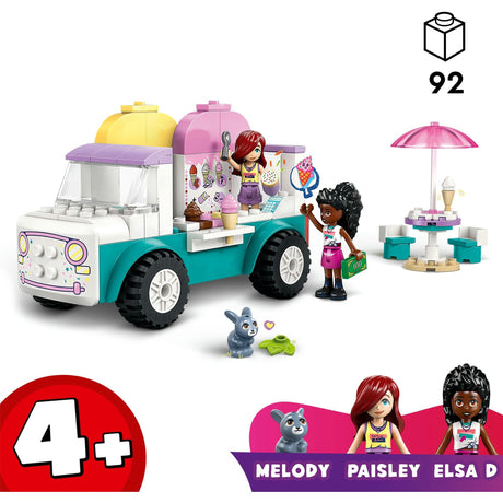 Lego Friends 42644 Heartlake City Eiswagen