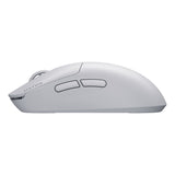 Hator quasar 3s ultima 8k wireless gaming muis (wit, 30 000 dpi, 2.4 ghz bluetooth usb)