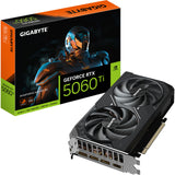 Gigabyte Geforce RTX 5060 Ti Windforce Max OC 8G Grafikkarte (DLSS 4, 3x Display Port, 1x HDMI 2.1)