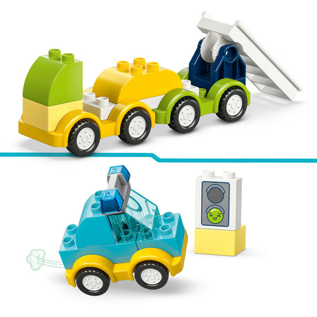 Lego Duplo 10474 meine ersten kreativen Fahrzeuge