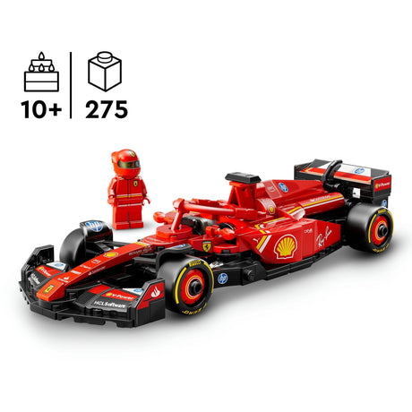 Lego Speed Champions Ferrari SF-24 F1 Rennwagen-Set – 77242