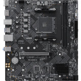Msi pro b550m-b socket am4 moederbord (zwart, raid, gb-lan, sound, µatx)