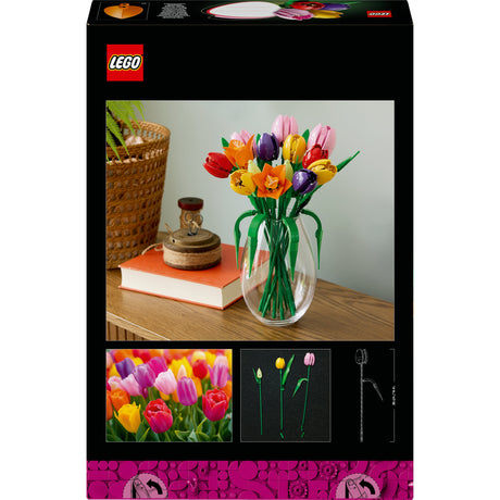 Lego Botanicals 11501 Blumenstrauß mit Tulpenblütendekoration