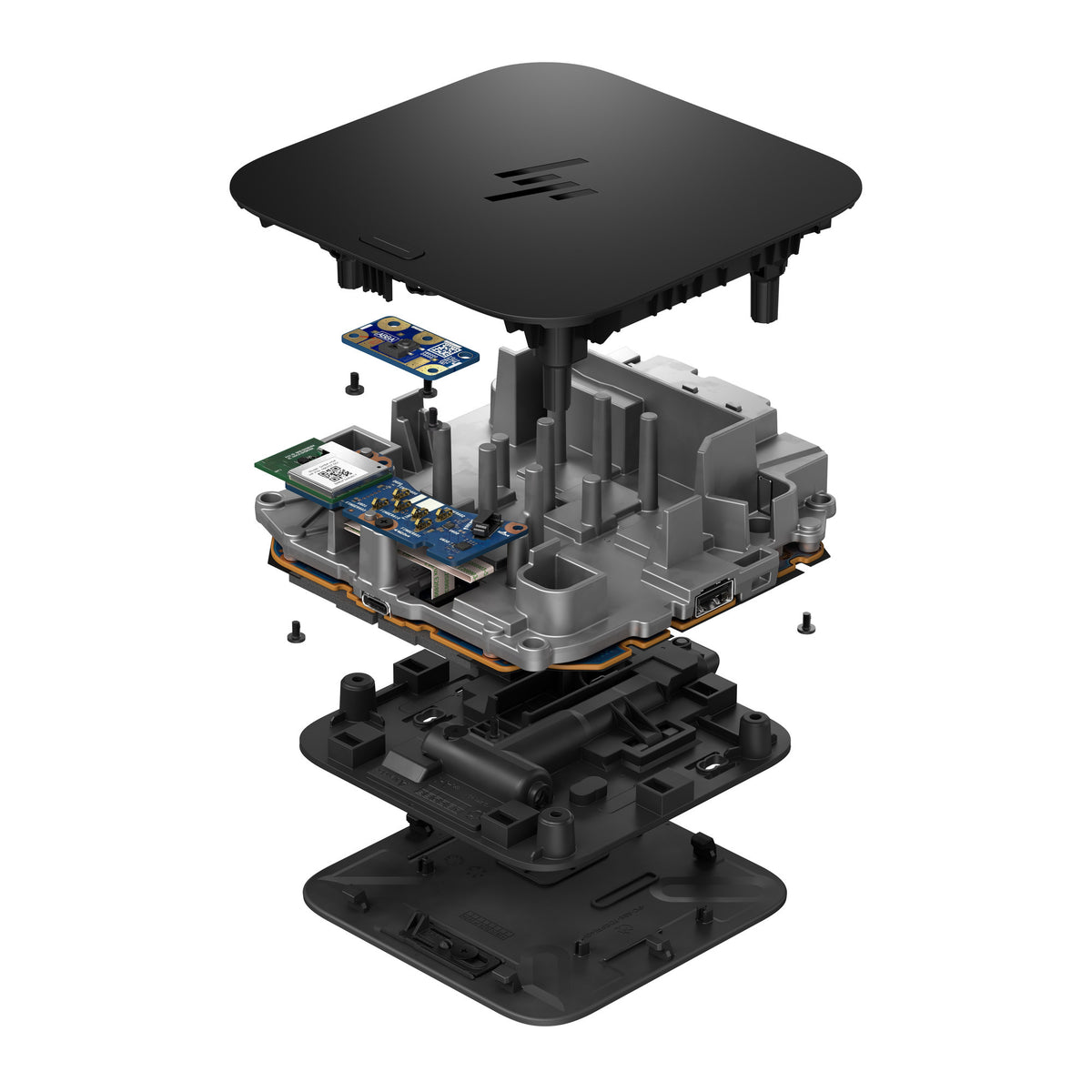 HP USB-C 100W G6 Dockingstation (Schwarz)