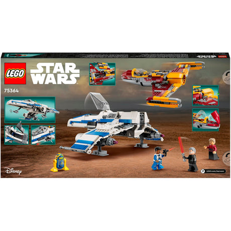 Lego Lego Star Wars 75364 Republik E-Wing gegen Shin Hatis Starfighter-Raumschiff Set