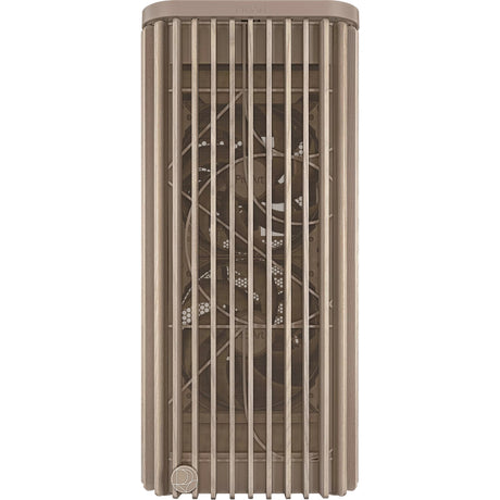 Asus Proart Pa401 Wood Edition – Mesh-Panel-Midi-Tower-Gehäuse (beige Holzfarbe | 2x USB-A | 1x USB-C)