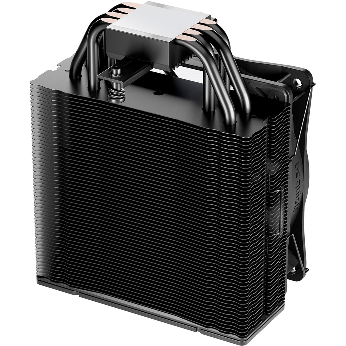 Ruhig sein! Pure Rock 3 LX RGB CPU-Kühler (Schwarz)