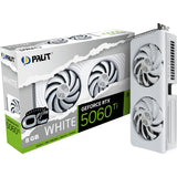 Palit Geforce RTX 5060 Ti OC weiß 8 GB Grafikkarte (weiß, DLSS 4, 3x Display Port, 1x HDMI 2.1)