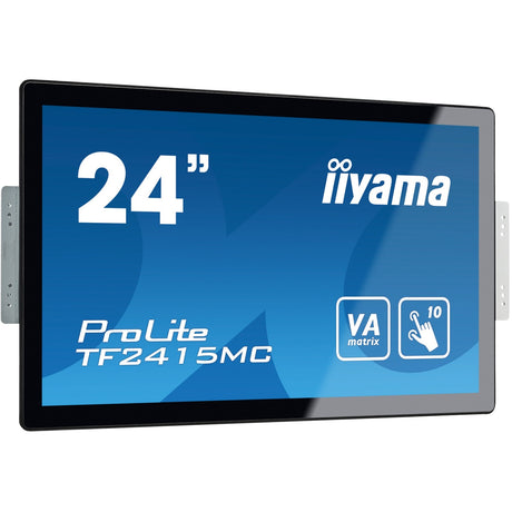 Iiyama Prolite TF2415MC-B2 23,8 Zoll Touchscreen-Monitor (Schwarz, HDMI, DisplayPort, VGA)