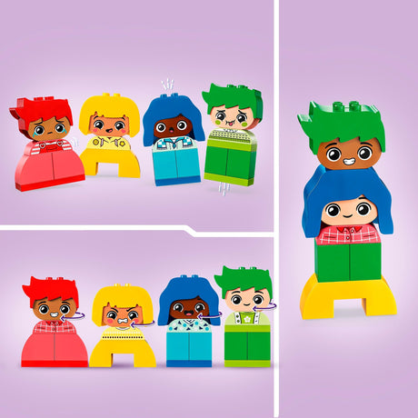 LEGO Duplo Lego Duplo 10415 Meine ersten Gefühle und Emotionen