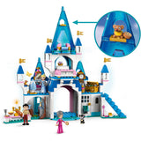 Lego Disney Princess – Bauspielzeug „Aschenputtels Schloss und der hübsche Prinz“ (43206)