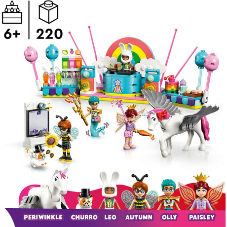 Lego® Friends Kostümparty mit Einhorn und Fee – 42661