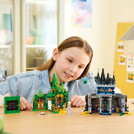 Lego® Wicked Emerald City und Kiamo Ko Castle, Bauset – 75689