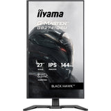 Iiyama G-Master Black Hawk GB2741QSU-B1 27 Gaming-Monitor (schwarz, HDMI, DisplayPort, 2x USB-A, USB-B, 144 Hz)