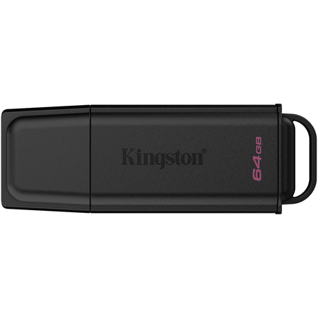 Kingston Data Traveler Exodia 64 GB USB-Stick (schwarz, USB-A 3.2 gen 1 (5 GBit s))