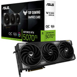 Asus Tuf Gaming GeForce RTX 5070 Ti OC 16G Grafikkarte (3x Display Port, 2x HDMI)