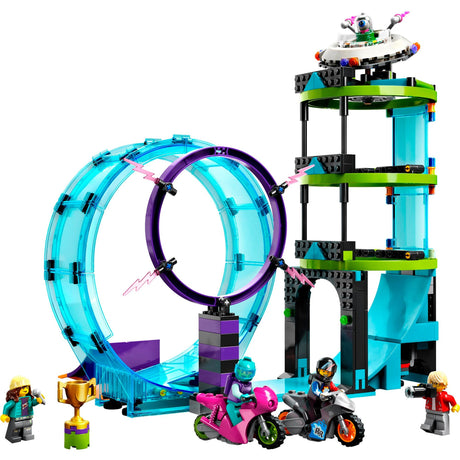 Lego City – Ultimative Stuntfahrer-Challenge, Konstruktionsspielzeug (60361)