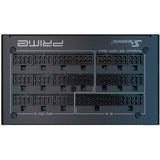 Seasonic Prime PX-1600 Modulares 1600-Watt-Netzteil (Schwarz, 2x 12VHPWR, 8x PCIe)