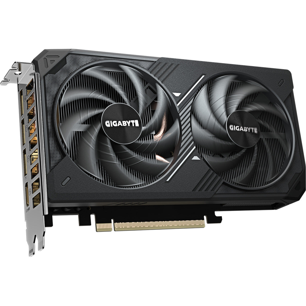 Gigabyte Geforce RTX 5060 Ti Windforce Max OC 8G Grafikkarte (DLSS 4, 3x Display Port, 1x HDMI 2.1)