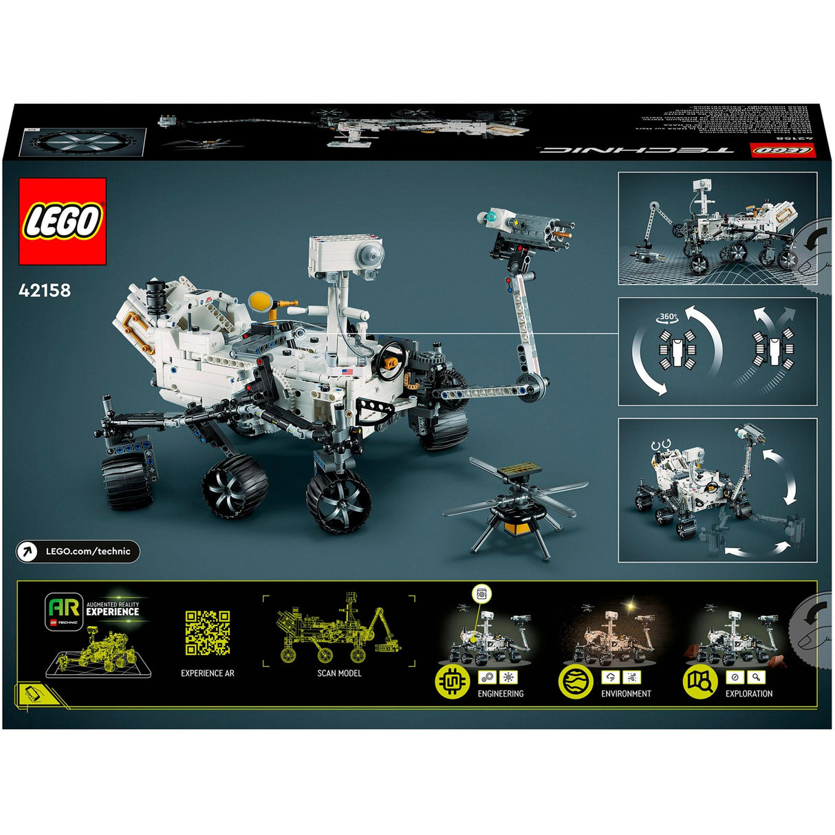 LEGO Technic 42158 NASA Mars Rover Ausdauer
