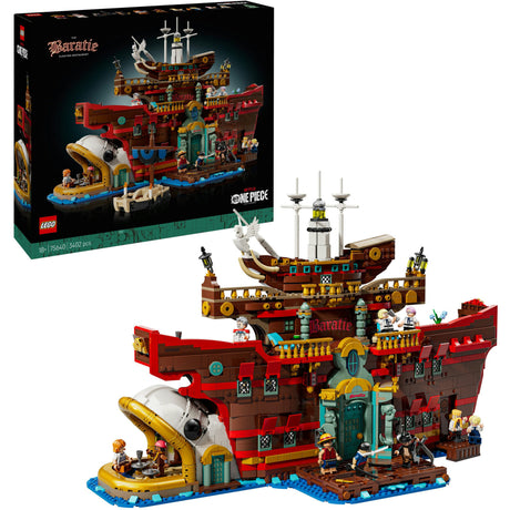 Lego® One Piece: Das schwimmende Restaurant Baratie – 75640