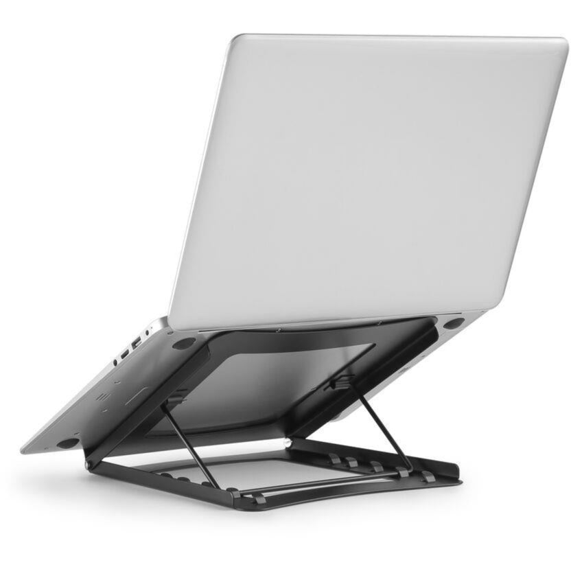 Act Connectivity Laptopständer, klappbar, 5-fach höhenverstellbar (schwarz)