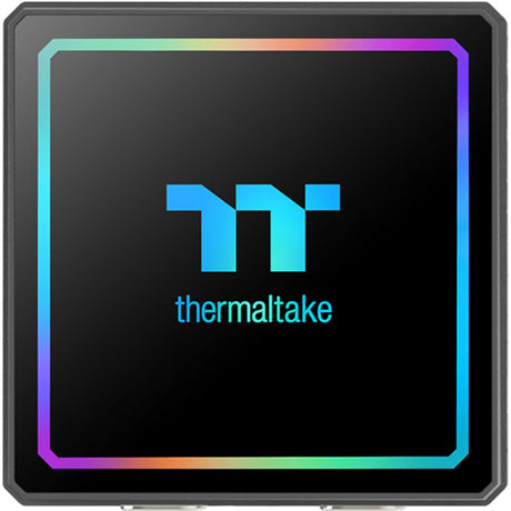 Thermaltake TH240-S V3 ARGB Sync AIO Flüssigkeitskühler Wasserkühlung (Schwarz)