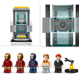 Lego 76315 Superhelden Marvel Iron Mans Labor: Rüstungsraum