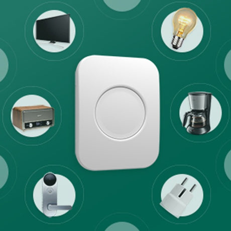 Frient Smart Button Button (weiß, Zigbee 3.0)