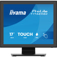 Iiyama Prolite T1732MSC-B2S 17 Touchscreen-Monitor (schwarz, 1x Display-Port, 1x HDMI)