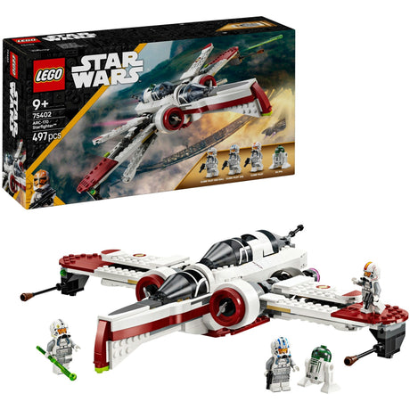 Lego Star Wars™ Arc-170 Starfighter™ Build 75402