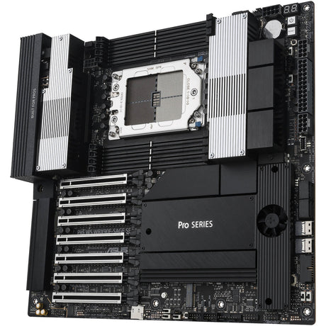 Asus pro ws wrx90e-sage se sockel str5 mainboard (raid, 2x 10gb-lan, eeb)