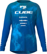 Cube Rookie x Action Team – MTB-Langarmtrikot für Kinder