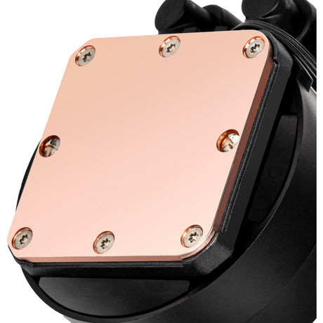 Silverstone Vida 240 Slim Wasserkühlung (schwarz)