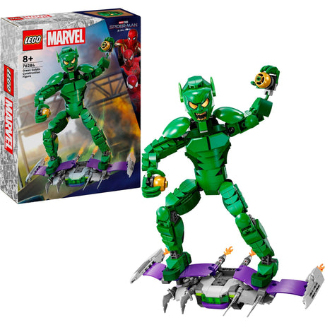 LEGO Super Heroes 76284 Grüne Bobelkonstruktion Figur