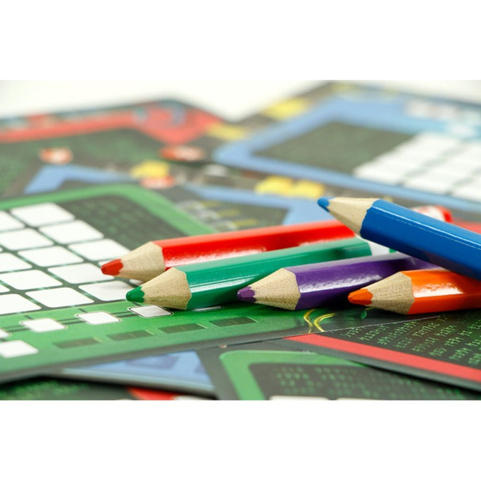 999 Spiele Spiel Pick a Pen Hackers | 2 Stk
